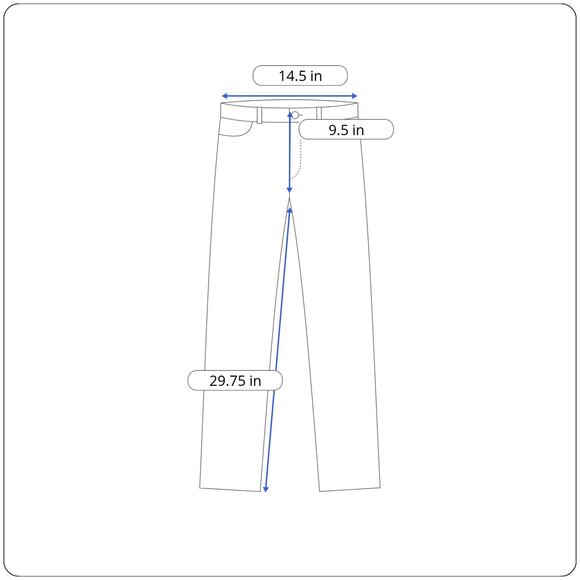 Betabrand Dress Pants Yoga Straight Leg Minimalist Capsule Career Blue Medium - Picture 3 of 3